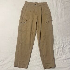 Old Navy Tan Cargo Pants